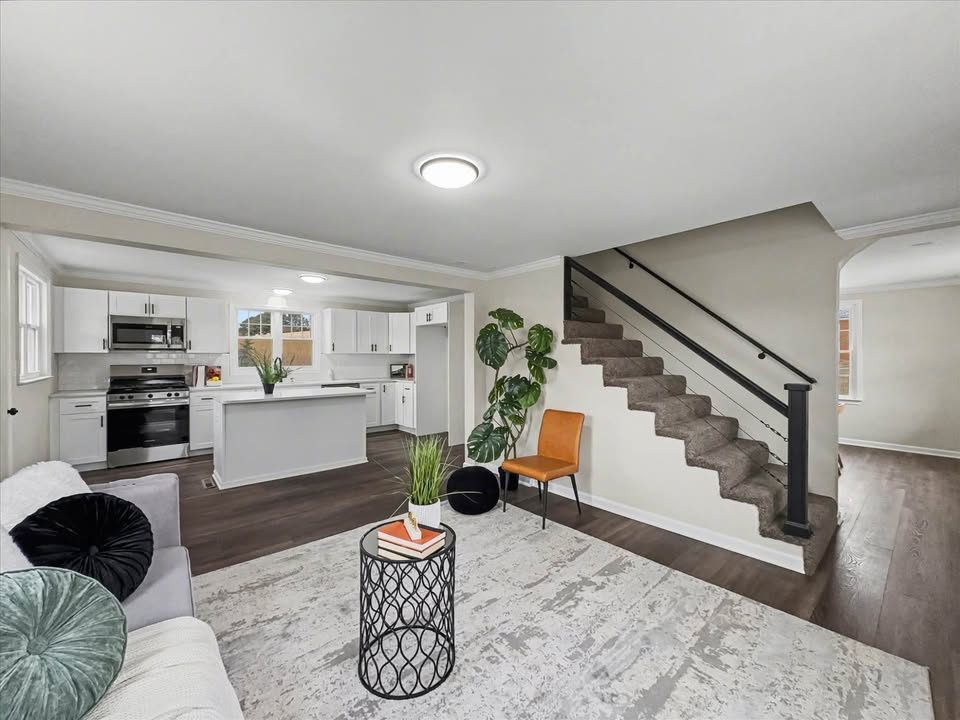 A warm, light-filled designed interior