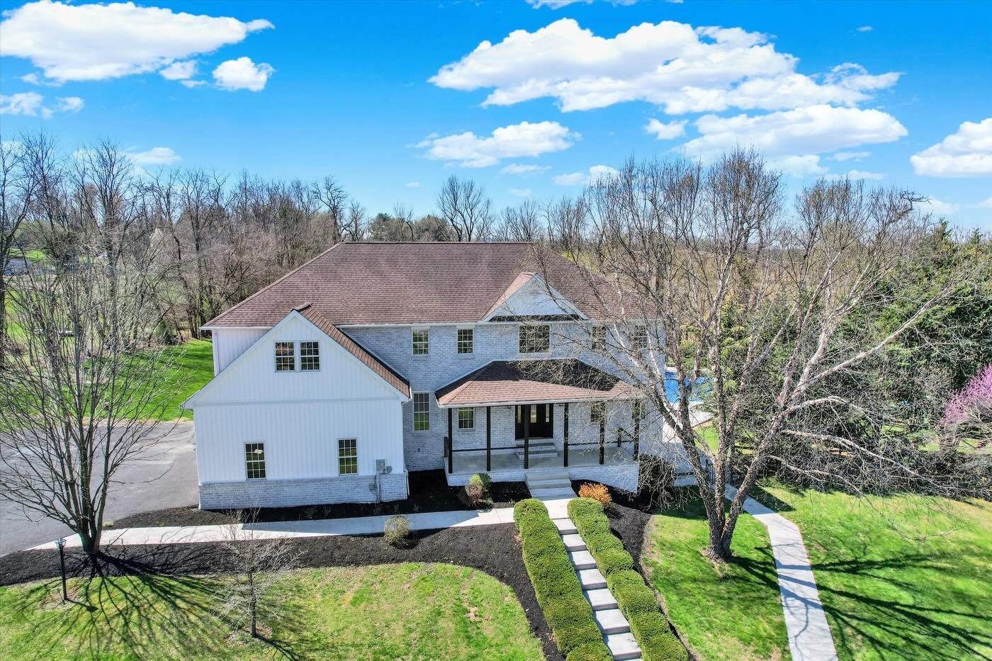 A well-kept residential property